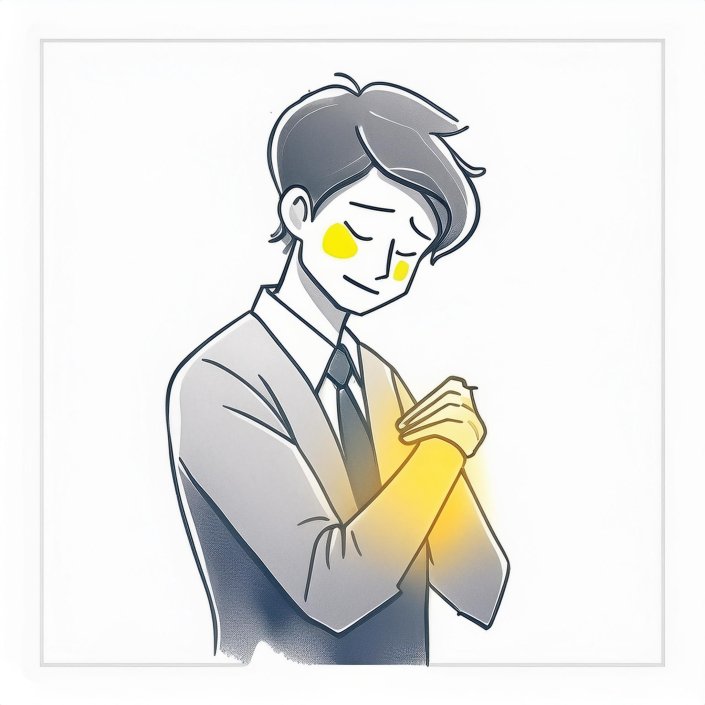 腕隧道症候群一心整復推拿學院